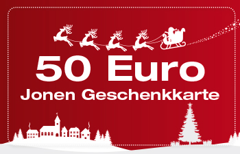 50 Euro Jonen Geschenkkarte